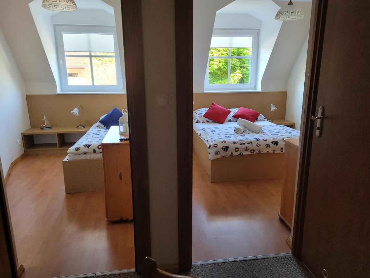 Dom Wczasowy Pod Zegarem Leba Pokoj fotografie