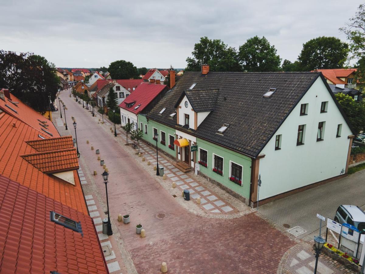 Dom Wczasowy Pod Zegarem Leba Exteriér fotografie
