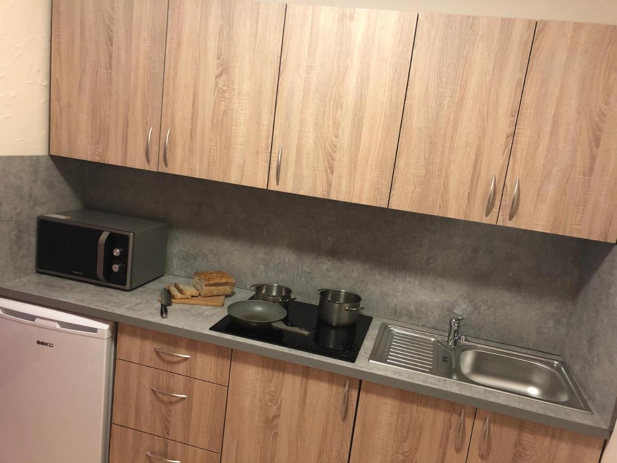 Dom Wczasowy Pod Zegarem Leba Exteriér fotografie